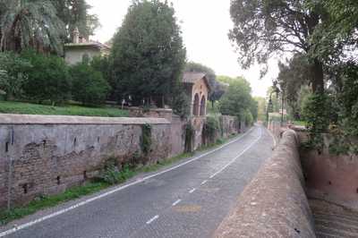 The Via Appia's Roman stretch