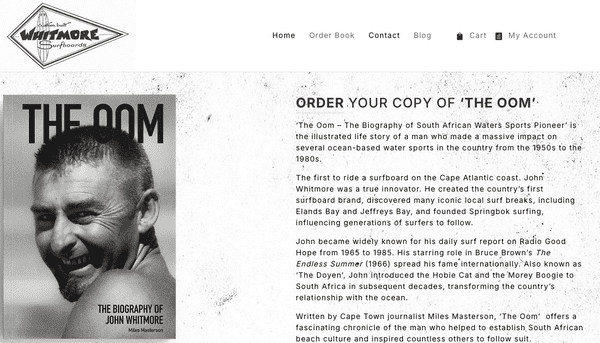 John Whitmore book landing page