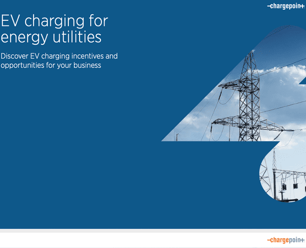 Ebook on EV charging for energy utilities by Richard Asher